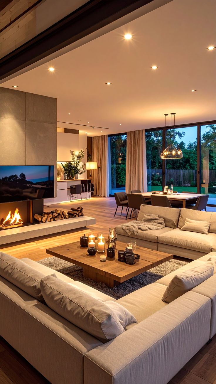 Interior of a home